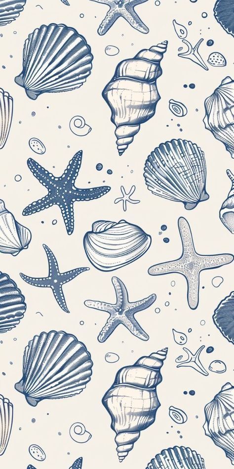 Nautical Wallpaper Iphone, Beach Theme Wallpaper, Ocean Theme Wallpaper, Beachy Wallpaper, ليلو وستيتش, Helloween Wallpaper, Cute Home Screen Wallpaper, Coastal Wallpaper, Cute Home Screens