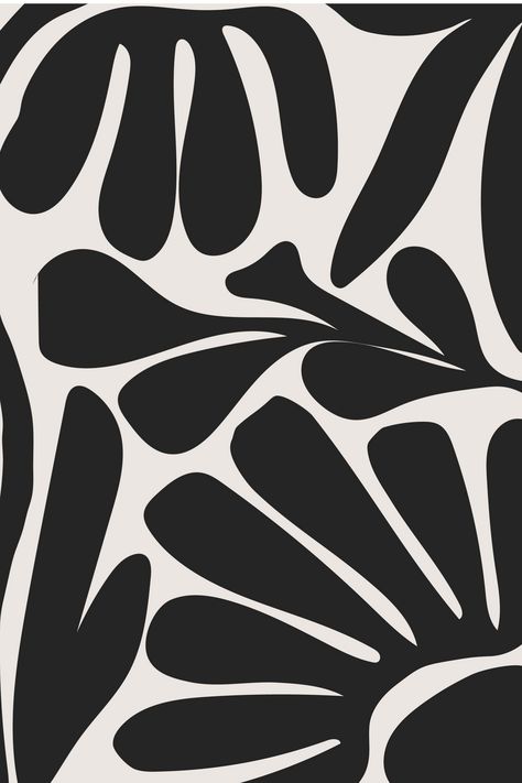 Black Flower Market wallpaper Abstract Shape Art Paintings, Flower Market Wallpaper, Prints For Your Room, Shapes Graphic Design, Abstract Line Painting, Market Wallpaper, Artist Posters, Animal Print Background, Abstract Art Poster