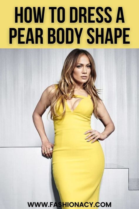 Pear body shape outfits