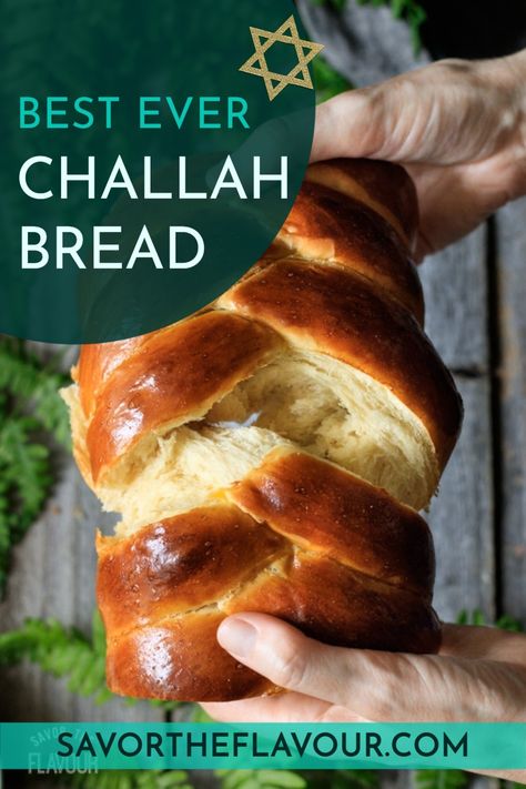 Easy Challah, Challah Bread Recipe, Jewish Bread, Jewish Sabbath, Challah Recipe, Challah Bread Recipes, Artisan Bread Recipes, Challah Bread, Baking Bread