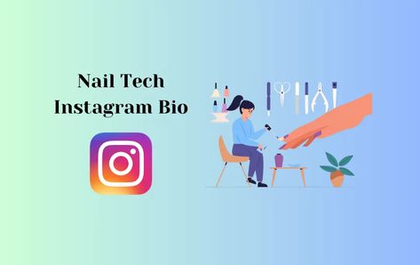 Nail Tech Instagram, Nail Instagram, Captions For Instagram, Social Media Pages, Instagram Bio, Best Nail, Instagram Page, Instagram Captions, Nail Tech