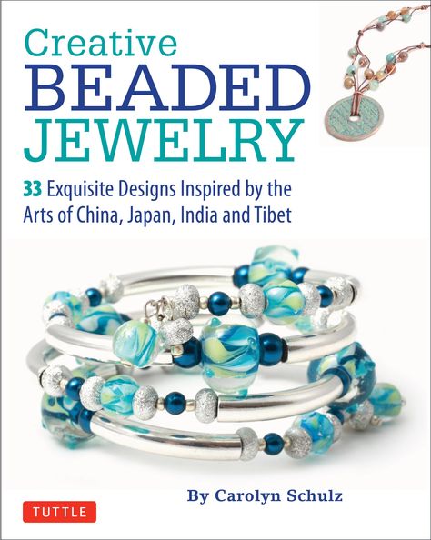 Free 2-day shipping. Buy Creative Beaded Jewelry : 33 Exquisite Designs Inspired by the Arts of China, Japan, India and Tibet (Paperback) at Walmart.com Book Bracelets, Jewelry Making Books, Jewelry Book, Making Jewelry For Beginners, Memory Wire Jewelry, Wire Crochet Jewelry, Pearl Lariat, Lucky Jewelry, School Jewelry