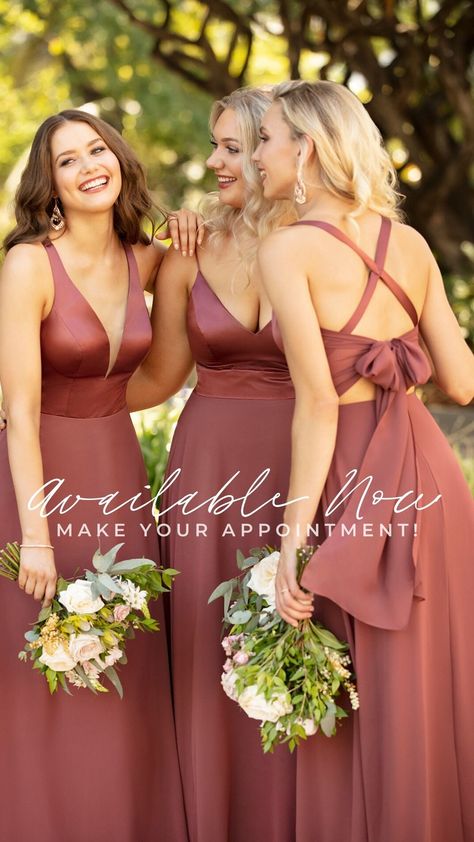 Pronovias Bridal Spring 2023, Simple Maid Of Honor Dresses, Cinnamon Rose Bridesmaid Dress, Chianti Bridesmaid Dresses, Maid Of Honor Dress Different, Braidmaids Dress, Bridesmades Dresses, Terracotta Bridesmaid Dresses, Sorella Vita Bridesmaid Dresses