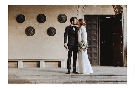 Stockholm City, Stockholm Sweden, Autumn Wedding, Wedding Portrait, City Hall, Wedding Portraits, Fall Wedding, Stockholm, A Wedding