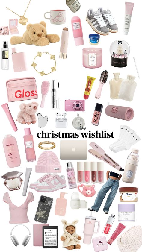 christmas wishlist 2024🎄⛄️ | .kotasinpo on tiktok, | #likeforlikes #likeforlike #followforfollow #viral #pink #christmas #teamwork #teamworktrend Christmas Wishlist Ideas Collage, Christmas Gift Collage, Christmas List Y2k, Christmas List To Do, Xmas Wishlist Ideas 2024, Christmas Wishlist Slideshow Ideas, Christmas Wishlist Collage, Christmas Wish List 2024, Christmas Wishlist Slideshow