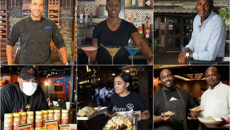 Here are more than 50 black-owned Houston restaurants | Datebook Turkey Leg Hut, Black Owned Restaurants, Cajun Restaurant, Louisiana Creole, Craft Burger, Vegan Soul Food, Face Awards, Texas Barbecue, Bbq Catering