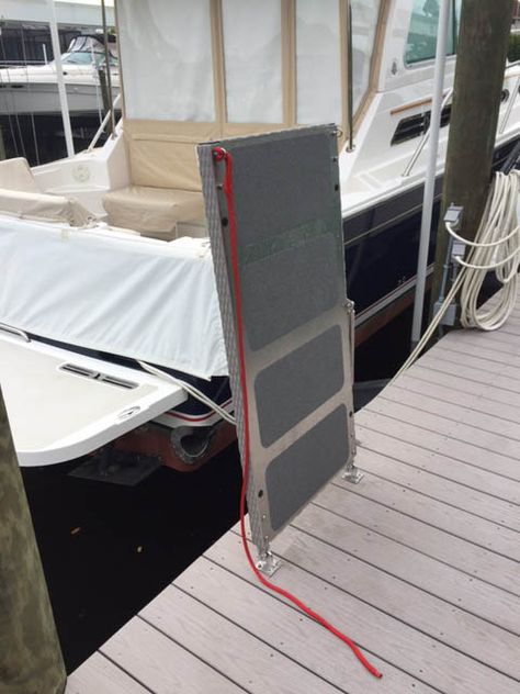 boat lift boarding ramp solutions,STEADI-PLANK,affordable,effective,www.boardingramp.com Boat Slip Ideas Marina, Dock Pictures, Ramp Ideas, Boat Modifications, Jon Boat Modifications, Dock Steps, Ramp Design, Boat Interiors, Access Ramp