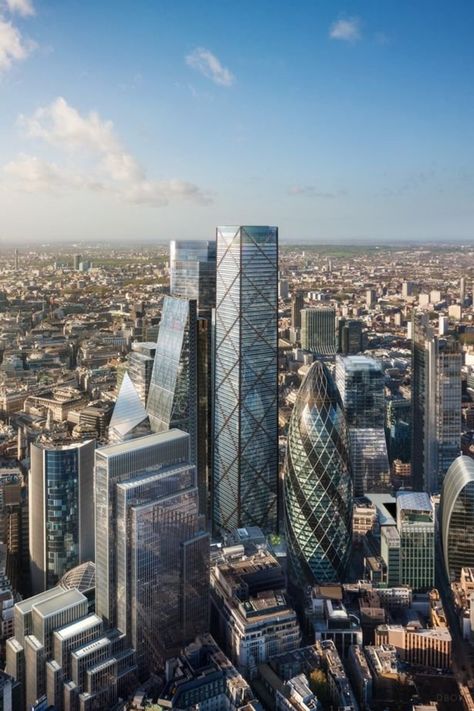 NEW - Skyscraper adding to London's growing vertical skyline