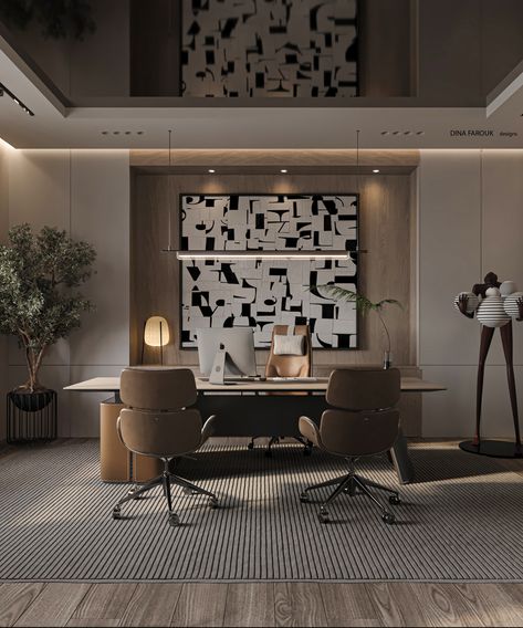 OFFICE OF MINISTER OF ENVIRONMENT :: Behance Modern Luxury Design Interior, Modern Working Room, Director Room Design Offices, Studio Office Ideas, Director Office Interior, Manager Office Design, Luxury Office Design, Executive Office Design Interior, Director Room