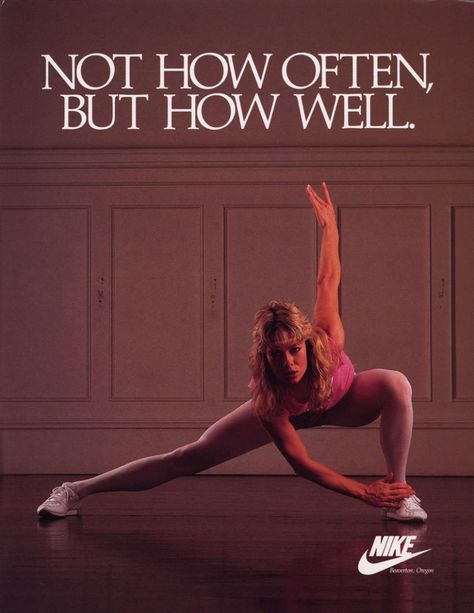 Nike, Wieden + Kennedy women's ad campaign broke new ground 20 years ago | OregonLive.com Nike Ad Campaign, Women Fitness Photography, Nike Campaign, Sports Campaign, Nike Ad, Sports Advertising, Branding Photoshoot, Ad Campaign, Vintage Ads