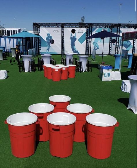 Beer Event Ideas, Outdoor Yard Games For Adults, Beer Activation Ideas, Corporate Event Activations, Backyard Fun For Adults, Garden Party Activities Adults, Brewery Event Ideas, Party Activities Adults, Adult Outdoor Party Games