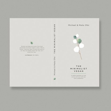 Textbook Cover Design, Minimalist Book Cover Design, Textbook Cover, Poetry Book Cover, Minimalist Book Cover, Back Cover Design, Minimalist Book, Book Design Inspiration, Ebook Cover Design