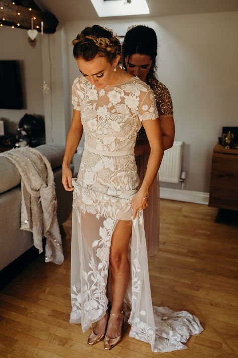 Sheath Lace Wedding Dress, Sheath Wedding Dress Lace, Tipi Wedding, The Cotswolds, Casual Wedding, Lace Wedding Dress, Late Summer, Boho Wedding Dress, Dream Wedding Dresses