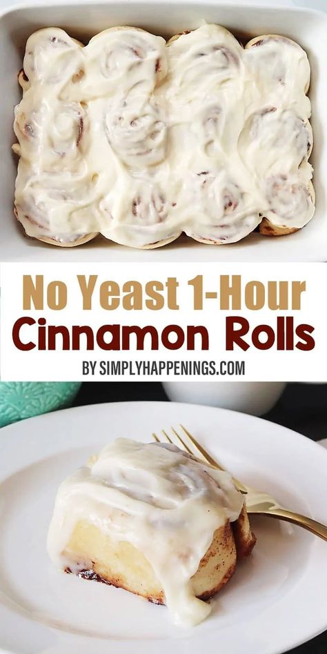 Easy No Yeast Cinnamon Rolls Recipe, Healthy Cinnamon Rolls No Yeast, Apple Cinnamon Rolls No Yeast, Easy One Hour Cinnamon Rolls, Fast Cinnamon Rolls Easy, Non Yeast Cinnamon Rolls, Easy No Yeast Cinnamon Rolls, How To Make Cinnamon Rolls Without Yeast, Easy Cinnamon Rolls Without Yeast