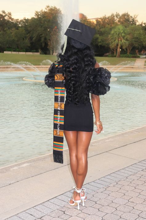 #graduation Graduation Ideas College Photography, Grad Pic Black Women, Grad Cap Pictures Senior Photos, Outfit Ideas For Graduation Pictures, Graduation Pictures Black Women High School, Senior Photo Hair Ideas, Graduation Instagram Pictures, College Grad Pics Black Women, Poses For Graduation Pictures