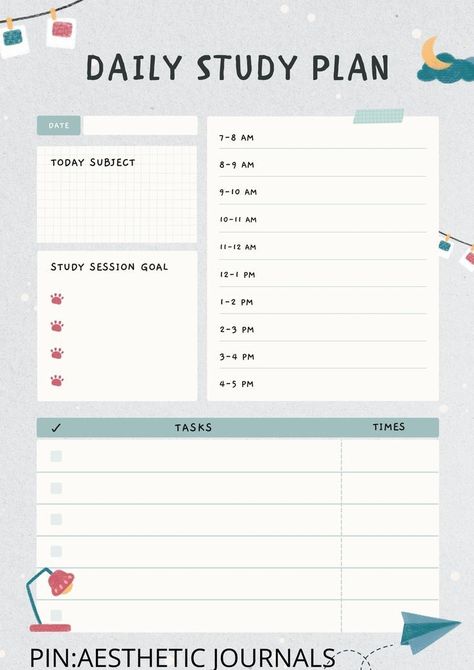 Plan Study Schedule, Study Planner Bullet Journal, Study Schedule Aesthetic, Aesthetic Timetable Wallpaper, School Timetable Design Aesthetic, Aesthetic Planer, Timetable Aesthetic, School Planner Aesthetic, Planer For Study