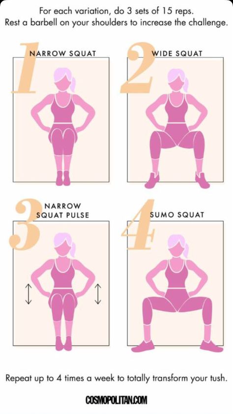 Squat Tutorial, Pulse Squats, Free Weights, Sumo Squats, Relationship Help, Women Magazines, I Work Out, Beauty Tutorials, Lower Body