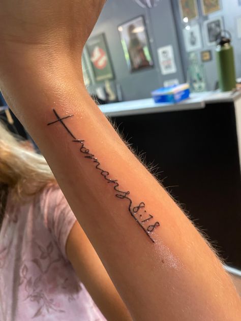 Romans 10:9 Tattoo, Roman’s Bible Verse Tattoo, Roman’s 12:21 Tattoo, Romans 12:21 Tattoo, Romans 8:26 Tattoo, Romans 15:13 Tattoo, Roman’s 8:31 Tattoo, Romans 8 Tattoo, Romans 1 16 Tattoo