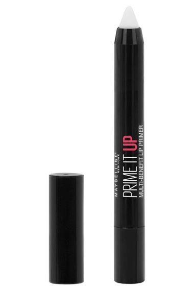 Lip Studio® Prime It Up Multi-Benefit Lip Primer Makeup - <p>Lipstick obsessed and wondering how to make lipstick last longer? Look to Maybelline’s 1st ever lip primer.</p> Maybelline Lip, How To Make Lipstick, Maybelline Lipstick, Long Lasting Lip Color, Lip Primer, Maybelline Makeup, Lipstick Collection, Moisturizing Lip Balm, Makeup Primer