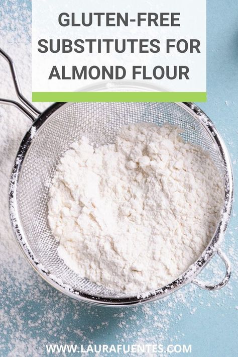 The best almond flour substitutes you can use for all your favorite baking recipes. #glutenfreebaking Oat Flour Recipe, Almond Flour Substitute, Oat Flour Recipes, Gluten Free Substitutes, Grain Free Breakfast, Flour Substitute, Baked Good, Baking With Almond Flour, Recipes Learn