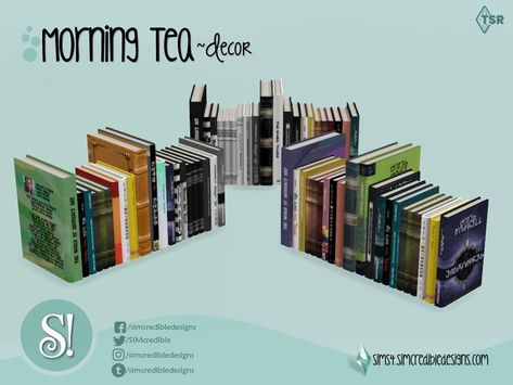 Sims 4 Books Cc, Sims 4 Books, Mods Sims 4, Lots Of Books, The Sims 4 Pc, Sims 4 Clutter, Buy Books, Sims House Design, Sims Four