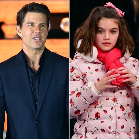 Tom Cruise ‘Not Allowed’ to Have Relationship With Daughter Suri, Former Scientologist Claims (US Weekly 7-31-2019) Tom Cruise With Daughter, Suri Cruise 2023, Tom Cruise Daughter, Tom Cruise And Suri, Suri Cruise Fashion, Celebrity Children, Carlos Castaneda, Suri Cruise, Dna Model