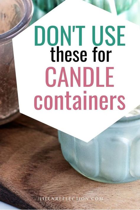 Candle Making Jar Ideas, Candle Making Supplies List, Jar Candles Ideas, Easy Candle Making Diy, Unique Candle Making Ideas, Diy Candle Containers, Safe Candle, Homemade Candle Recipes, Candle Decorating