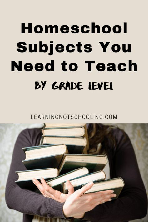 Homeschool Subjects By Grade, Homeschool Essentials Elementary, Homeschool Subjects List, Homeschool Project Ideas, Homeschool 7th Grade, Homeschool 3rd Grade, Fun Homeschool Ideas, Sonlight Homeschool, Homeschool Subjects