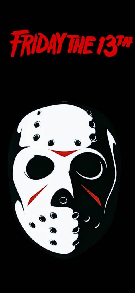 Jason Voorhees Iphone Wallpaper, Friday The 13th Wallpaper Iphone, Jason Wallpaper Horror, Friday The 13th Wallpaper, Jason Voorhees Wallpaper, Horror Paintings, Horror Wallpapers Hd, 13th Friday, Friday The 13th Poster