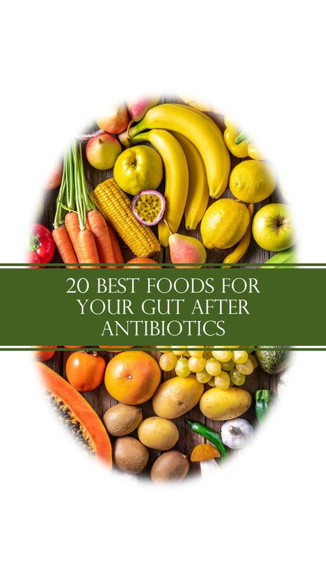 Foods to eat after anti-biotics Probiotic And Prebiotic Foods, Post Antibiotic Diet, Foods To Eat While On Antibiotics, Bioavailable Foods, Prebiotic Foods List, Probiotics Food, Foods For Your Gut, Probiotic Food, Best Probiotic Foods