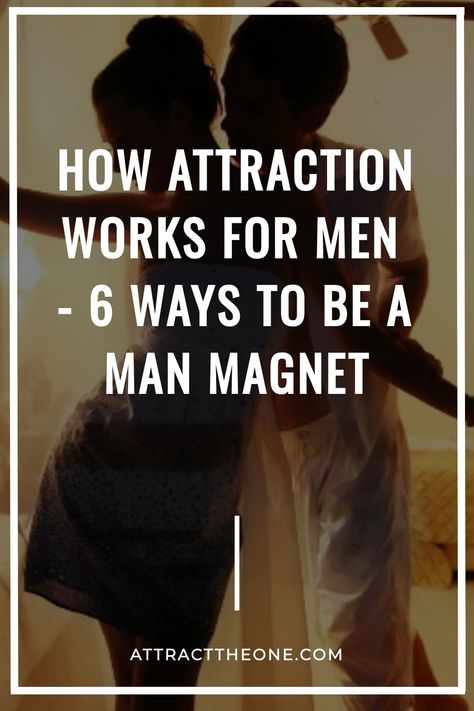 Wondering how attraction works for a man? These 6 specific things will draw him closer to you. He won’t be able to resist you after you read this. Win Him Back Quotes, When A Man Wants You In His Life, How To Attract Not Chase, What Men Really Want, Fabulous 50, Man Close, Make Him Miss You, Happy Couples, More Than Love