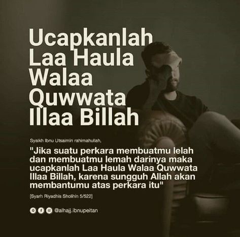 Cinta Quotes, Religion Quotes, Pray Quotes, Ayat Al-quran, Hadith Quotes, Quotes Indonesia, Note To Self Quotes, Islamic Quotes Quran, Islam Facts