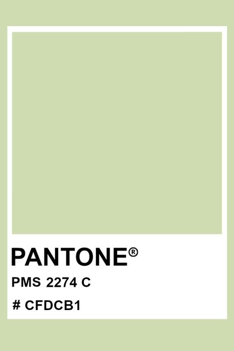 PANTONE 2274 C #pantone #color #PMS #hex Pantone Matching System, Pantone Palette, Pantone Colour Palettes, Uni Room, Room Prints, Color Chip, Green Colour Palette, Salon Design, Green Colour