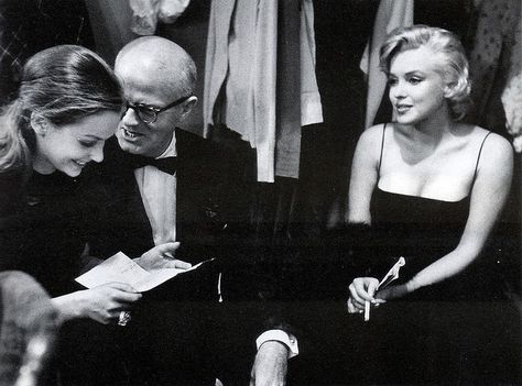 Marilyn with Susan and Lee Strasberg | Flickr - Photo Sharing! Frank Movie, Susan Strasberg, Diary Of, Marilyn Monroe Old, Young Marilyn Monroe, John Garfield, Lee Strasberg, Montgomery Clift, Anne Bancroft