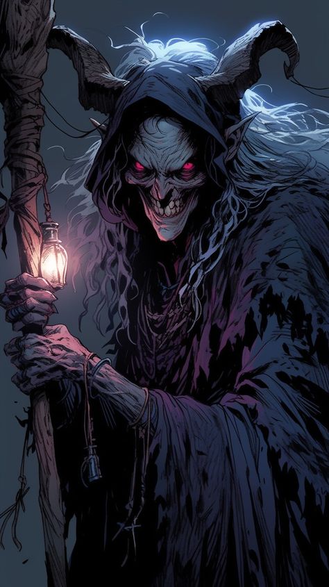 Night Hags. The epitome of 'wicked witch'. They invade dreams and cause horrific nightmares, harvesting the soul of the victim. The simple presence of a Hag in the area would cause all sorts of strife and despair to a nearby village. A coven with a Night Hag was incredibly deadly Dnd Night Hag Art, Night Hag Art, Hag Art Dnd, Annis Hag Dnd, Dnd Hags Art, Hag Concept Art, Night Hag Dnd, Hag Dnd Art, Hag Character Art