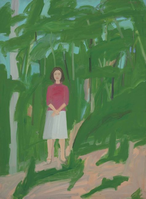 Alex Katz, The 60s, Painting Illustration, Figure Painting, Figurative Art, Contemporary Paintings, American Art, Painting Inspiration, Artist Inspiration