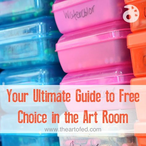 Free Choice Art Projects, Art Class Center Ideas, Art Class Centers, Art Centers For Elementary, Free Choice Art, Choice Based Art Room, Art Center Ideas, Tab Classroom, Tab Ideas