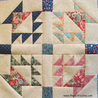 Crazy quilt blocks