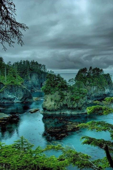 Cape Flattery, Washington Cape Flattery Washington, Cape Flattery, Twilight Aesthetic, Into The Wild, Alam Yang Indah, North Dakota, Beautiful Places To Visit, Pretty Places, Washington State