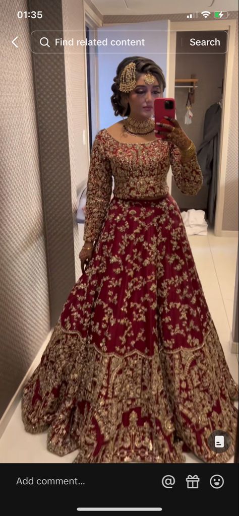 Bridal Lehenga Red Royal Heavy Pakistani, Bridel Lehngas Maroon, Bride Lengha Indian, Barat Lehnga Pakistani Bridal, Maroon Bridal Lehenga Pakistani, Barat Dresses Pakistani Bridal Lehenga, Walima Look Bridal, Barat Lehnga, Maroon Bridal Dress