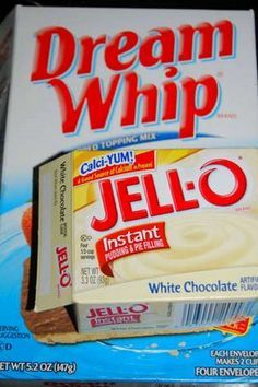 Dream Whip Icing, Dream Whip Frosting With Pudding, Dream Whip Recipes, Dream Whip Frosting, Dream Whip Cake Recipe, Famous Sunglasses, Pudding Icing, Puding Cake, Whip Frosting