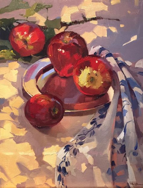 Sarah Sedwick, Pastels Art, Pan Pastels, Dappled Light, Art Study, Acrylic Gouache, Writing Journal, Still Life Art, Pastel Art