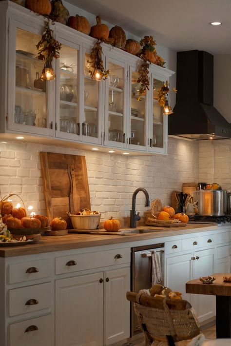 Fall Furniture , Autumn Cozy Fall ,Decor Easy Fall ,
Decor Neutral Fall ,Decor Fall ,Decor Inspiration ,Fall Decor Ideas Fall Decor Ideas Above Kitchen Cabinets, Fall Decor On Top Of Kitchen Cabinets, Large Kitchen Decor Ideas, Fall Kitchen Inspiration, Kitchen Cabinet Fall Decor, Cozy Kitchen Counter Decor, Christmas Kitchen Aesthetic, Top Shelf Kitchen Decor Above Cabinets, Fall Kitchen Cabinet Decor