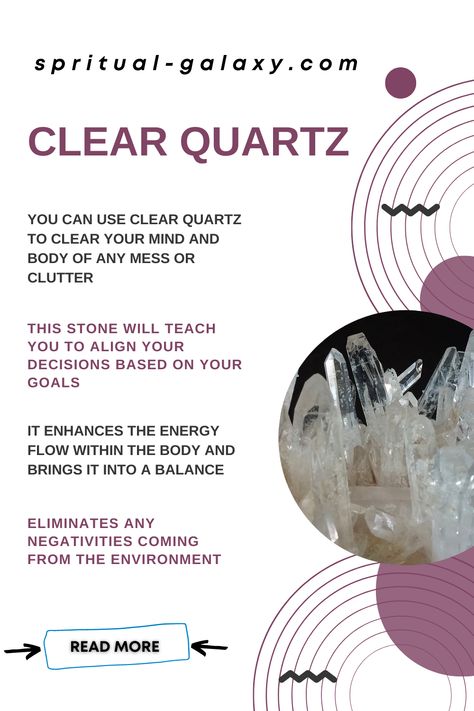 Clear Quartz Meaning: Healing Properties, Benefits & Everyday Uses Clear Stones Crystal Healing, Clear Quartz Healing Properties, Clear Crystal Quartz Meaning, Clear Quartz Benefits, Quartz Meaning Crystals, Clear Quartz Crystal Meaning, Clear Quartz Meaning, Clear Quartz Properties, Quartz Crystal Meaning