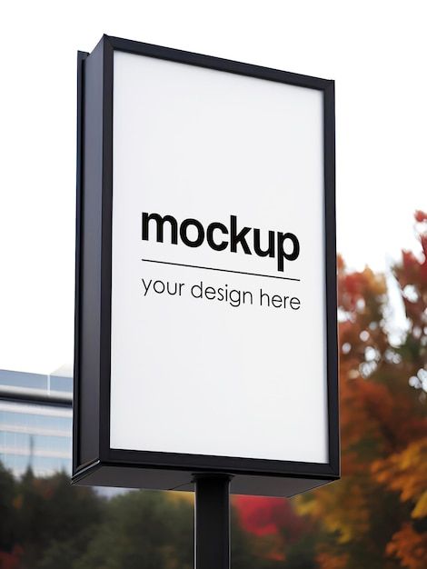 Signage Mockup, Signboard Design, Blank Billboard, Outdoor Advertising Mockup, Signage Board, Sign Boards, Advertising Board, Billboard Mockup, Shop Signage