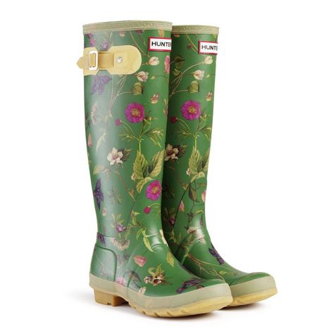 Hunter Chooka Boots, Ladies Wellies, Hunter Wellies, Hunter Boot, Garden Boots, Wellies Boots, Rain Shoes, Wellington Boot, Womens Rain Boots