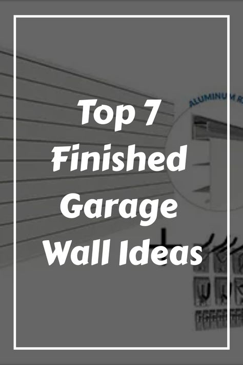 Transform your garage into a versatile space by giving its walls a makeover. Beyond parking cars and storing seasonal items, a finished garage can serve various purposes and meet different needs. Discover the many possibilities that await when you upgrade the walls of your garage. Board And Batten Garage Interior, Cute Garage Interior, Garage Slatwall Ideas, Garage Mirror Wall, Small Car Garage Ideas, Green Garage Walls, Garage Shiplap Wall, Garage Wall Art Ideas, Accent Wall In Garage