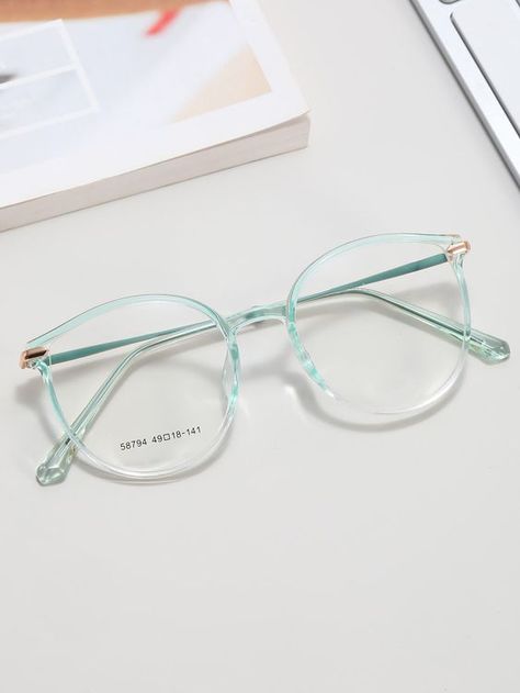 These frame are perfect for the girl who loves blue accessories and beautiful eyeglasses Computer ,Gaming Retro eye wear vision care protection Chasma Frame For Women, Cute Glasses Frames For Women, Cute Fake Glasses, Cute Glasses Aesthetic, Eye Frames For Women, Cute Glasses For Women, Blue Glasses Frames, Plastic Frame Glasses, Glasses Frames For Girl