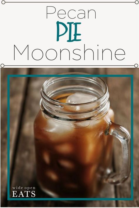 Pecan Pie Moonshine Peach Pie Moonshine, Apple Pie Moonshine Recipe, Homemade Moonshine, Moonshine Recipe, Apple Pie Moonshine, Homemade Liquor, Liquor Recipes, Easy Apple Pie, Moonshine Recipes