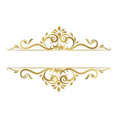 Text Borders Frames, Title Frame Design, Title Border Design, Text Frame Design, Frame Border Design Png, Border Design Png, Title Border, Gold Border Design, Ornamental Border